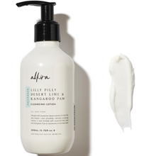 Hydrating Cleansing Lotion 200ml - Lily Pilly + Desert Lime