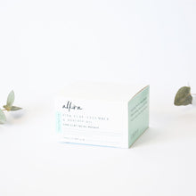 Pink Clay Facial Mask 100ml - Cucumber + Rose Hip