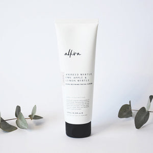 Vegan Cruelty Free Facial Scrub Natural Australian Made for Oily Skin