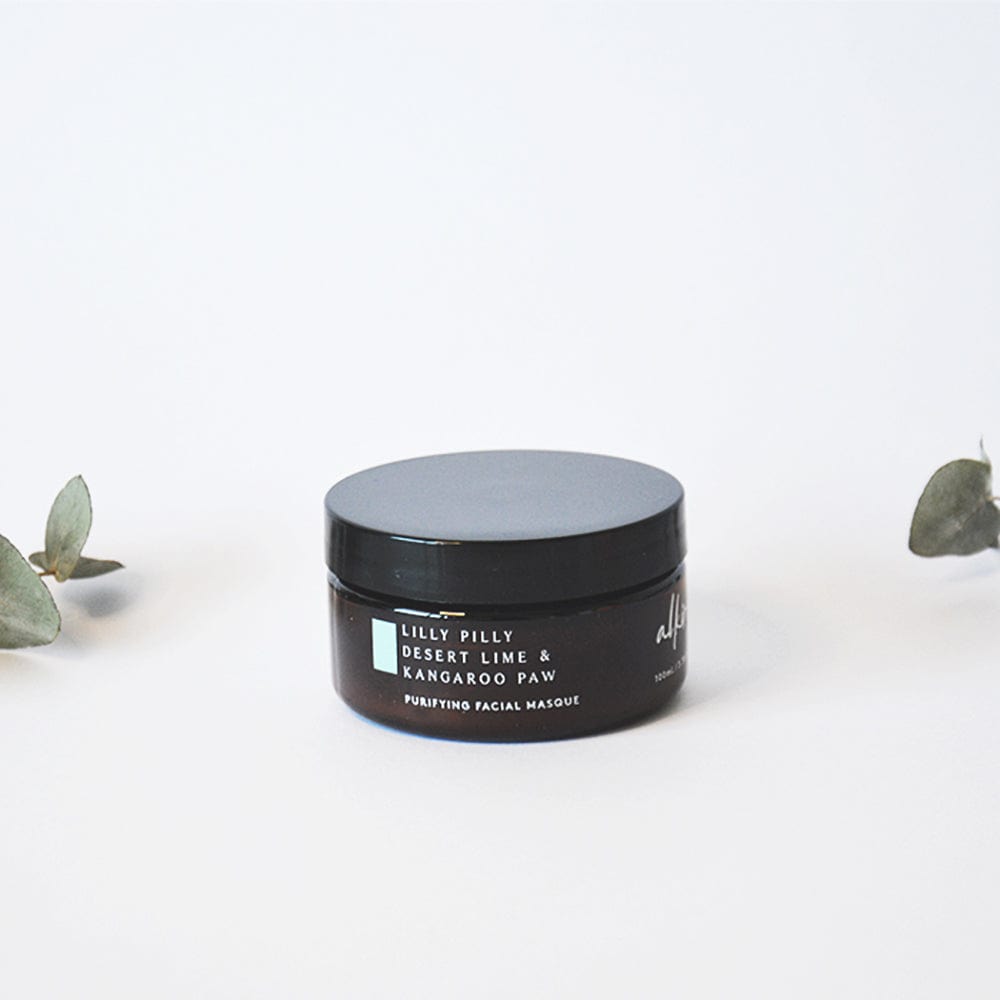 Australian Made Purifying Facial Mask Vegan + Cruelty Free