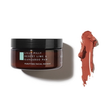 Purifying Clay Facial Mask 100ml - Lilly Pilly + Desert Lime