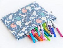 Reusable Food Bag - Llama Design