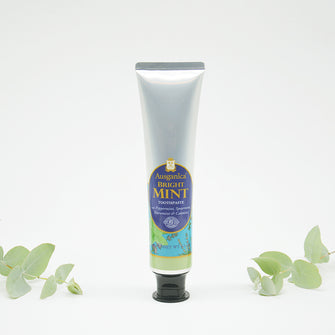 Ausganica Bright Mint Natural Organic Toothpaste - 130g