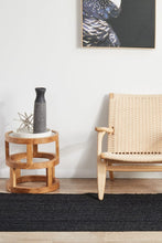 Agonda Black Runner Rug