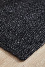 Agonda Black Runner Rug