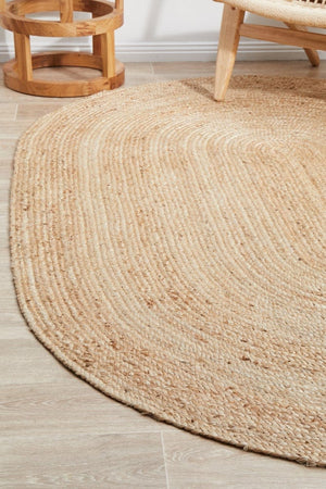 Vivi Natural Oval Rug