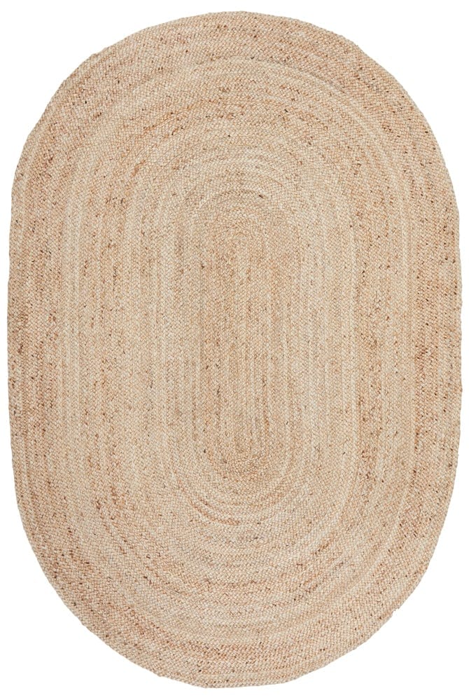 Vivi Natural Oval Rug