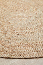 Agonda Natural Oval Rug