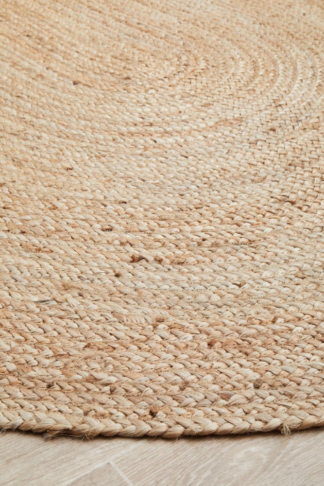 Vivi Natural Oval Rug