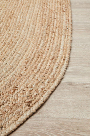 Vivi Natural Oval Rug