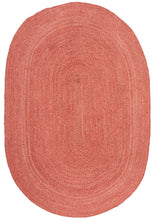 Agonda Terracotta Oval Rug