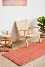 Vivi Terracotta Runner Rug