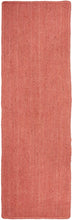 Agonda Terracotta Runner Rug