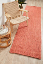 Agonda Terracotta Runner Rug