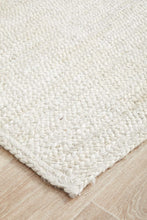 Agonda White Runner Rug