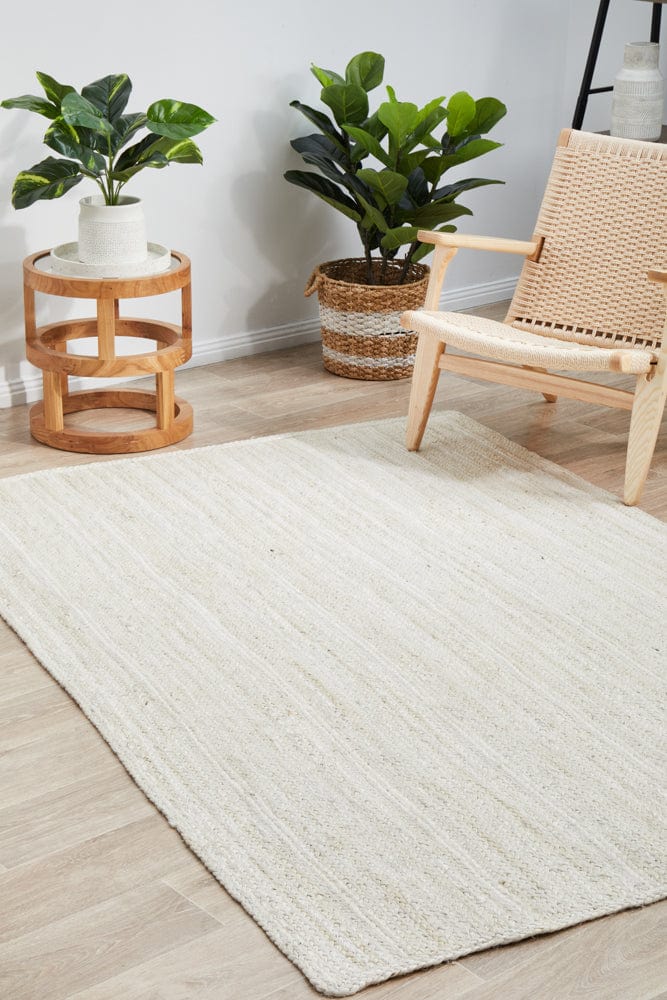 Agonda White Rug