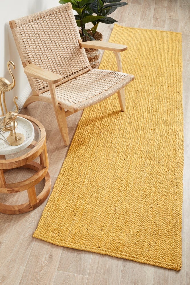 Vivi Yellow Runner Rug