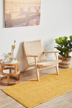 Agonda Yellow Runner Rug