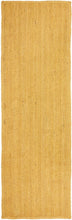 Agonda Yellow Runner Rug