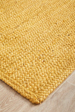 Vivi Yellow Runner Rug
