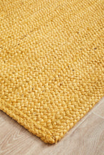 Agonda Yellow Runner Rug
