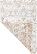 Zen Rosa Natural Rug