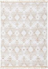 Zen Rosa Natural Rug