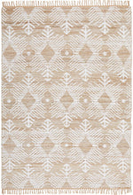 Zen Rosa Natural Rug