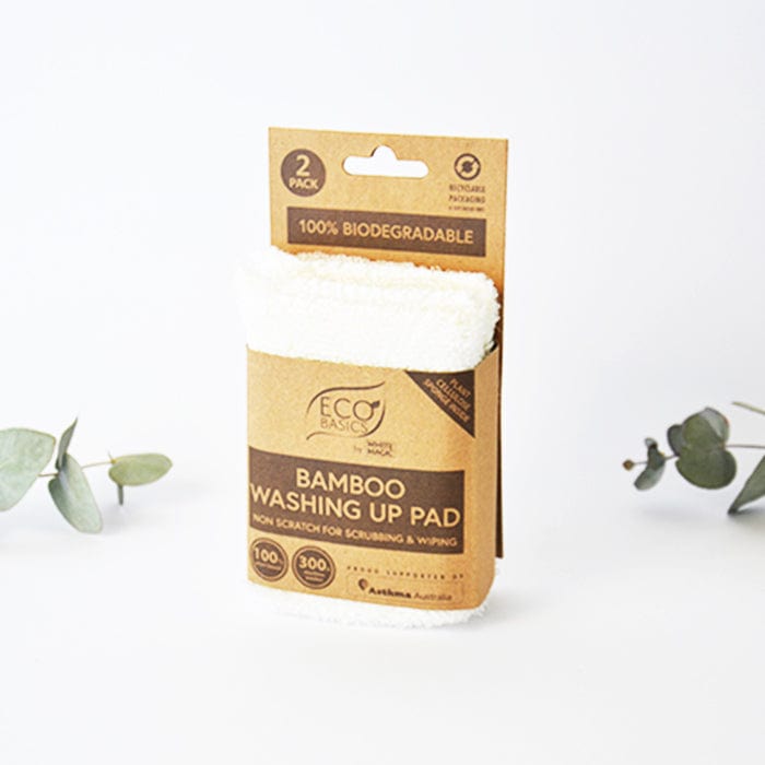 Bamboo Washing Up Pad