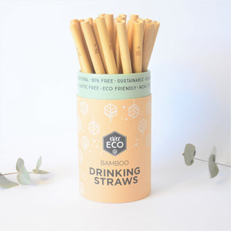 Reusable Bamboo Straight Straw - Individual