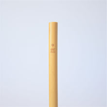 Reusable Bamboo Straight Straw - Individual
