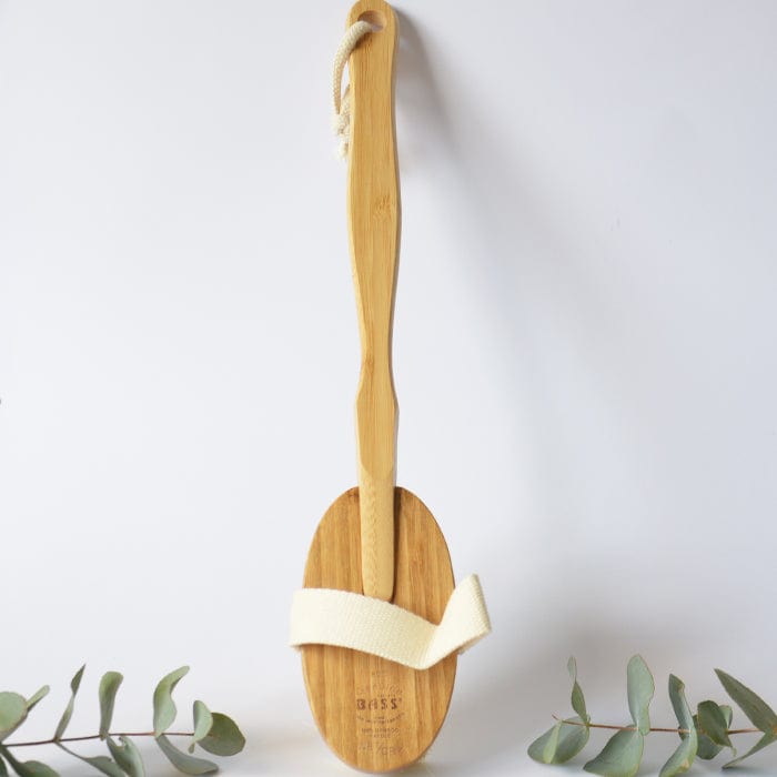 Bamboo Body Brush with Detachable Handle