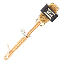 Bamboo Body Brush with Detachable Handle