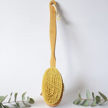 Bamboo Body Brush with Detachable Handle