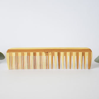Bamboo Fine/Wide Hair Comb