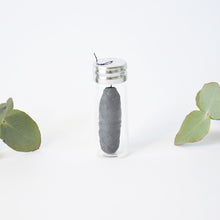 Bamboo Charcoal Dental Floss in Glass Jar - Mint
