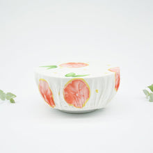 Retro Cotton Bowl Covers - Set of 3