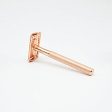 Butterfly Safety Razor with Replacement Blades - Rose Gold