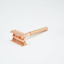 Butterfly Safety Razor with Replacement Blades - Rose Gold