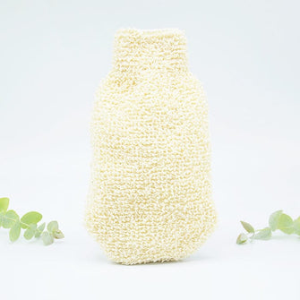 Cotton Hemp Exfoliating Glove
