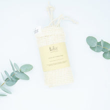 BeEco Organic Cotton Mesh Produce Bags - 3 Pack