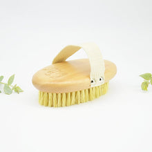 Natural Dry Body Brush with Sisal Bristles