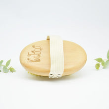 Natural Dry Body Brush with Sisal Bristles