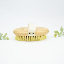 Natural Dry Body Brush with Sisal Bristles