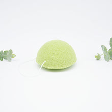 Konjac Sponge - Green Tea (Dry skin)