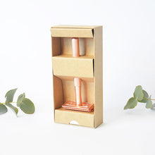 Safety Razor with Replacement Blades - Rose Gold