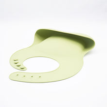 Silicone Baby Bib Waterproof - Green