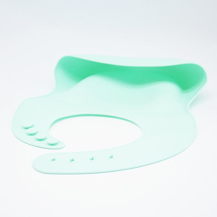 Silicone Baby Bib Waterproof - Mint