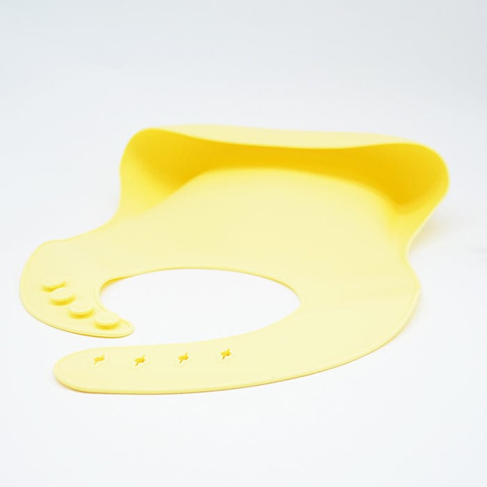 Silicone Baby Bib Waterproof - Lemon