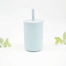 Kids Sippy Cup with Straw 179ml - Blue